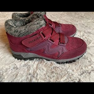 Winter fashion boots